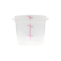 5.7 Litre Translucent Round Food Storage Container
