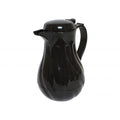 Black Insulated Coffee Server 1.24L - Double Wall - Set of 2
