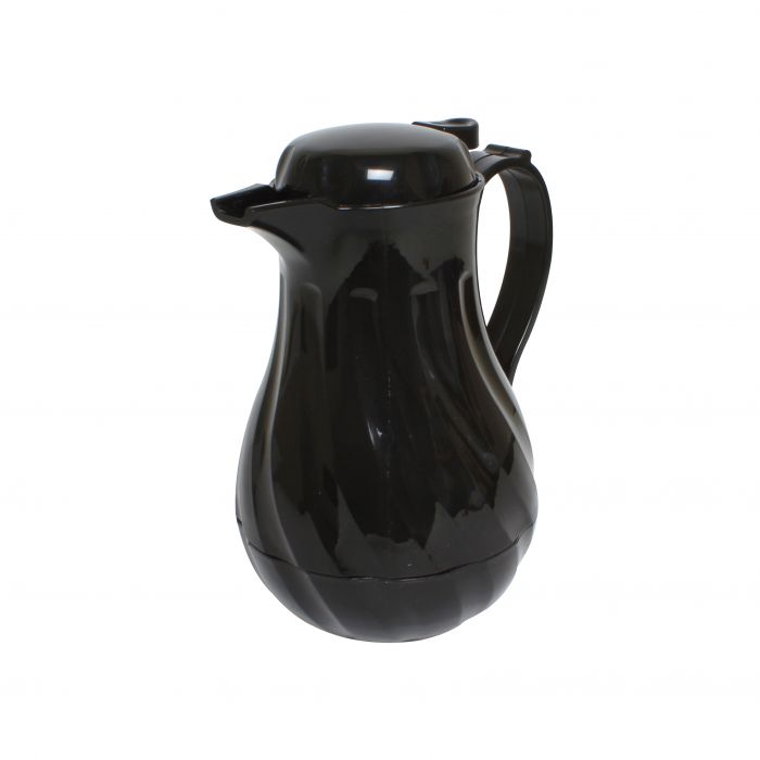Black Insulated Coffee Server 1.24L - Double Wall - Set of 2