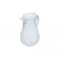 White Insulated Coffee Server 1.24L - Double Wall - Set of 2