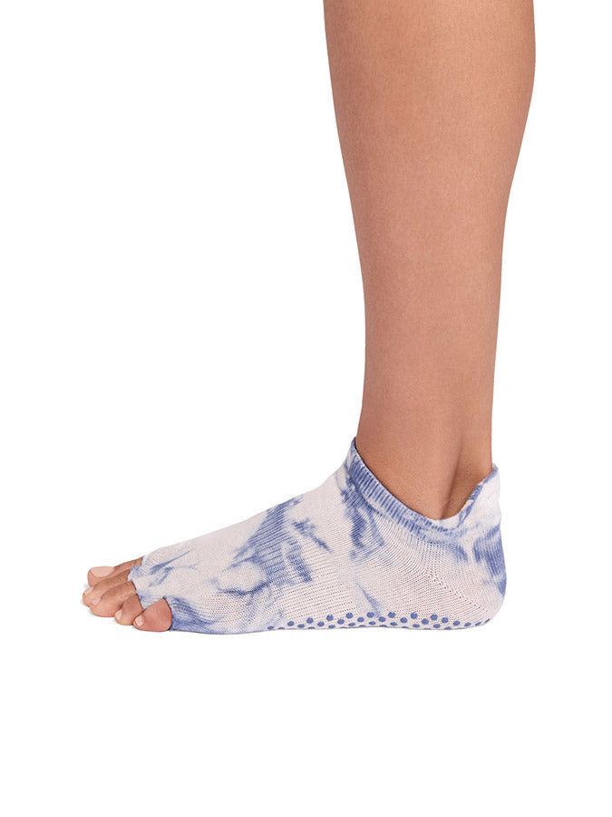 ToeSox Low Rise Half Toe Women's Yoga Grip Socks