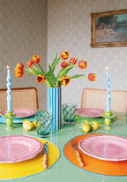 Poolside Gossip - Translucent Turquoise Acrylic Tumbler x 6