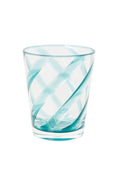 Poolside Gossip - Translucent Turquoise Acrylic Tumbler x 6
