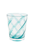 Poolside Gossip - Translucent Turquoise Acrylic Tumbler x 6