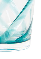 Poolside Gossip - Translucent Turquoise Acrylic Tumbler x 6