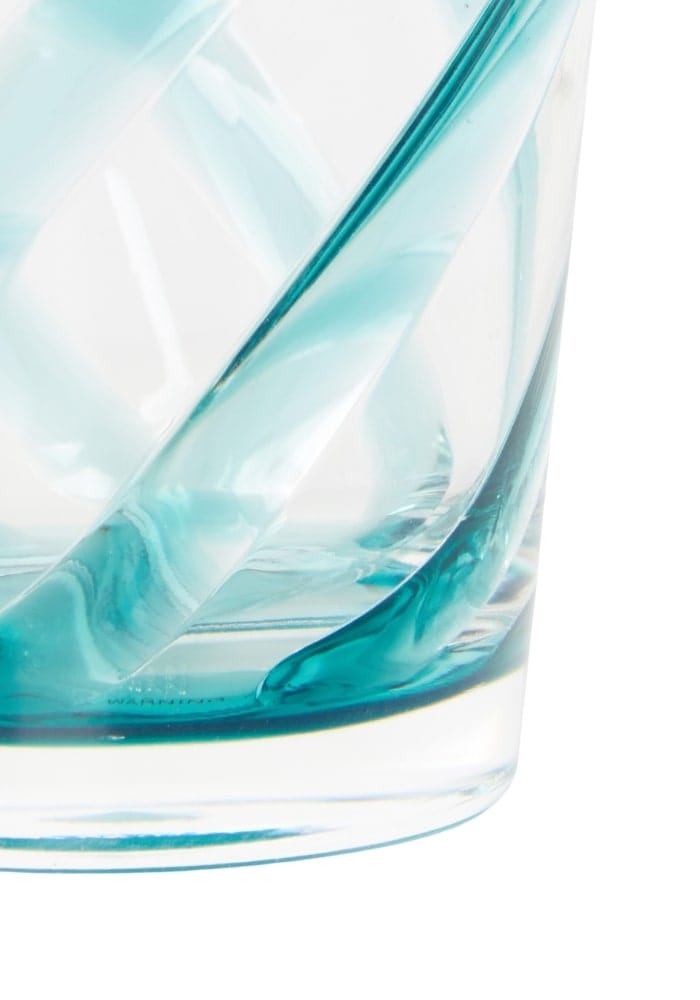 Poolside Gossip - Translucent Turquoise Acrylic Tumbler x 6
