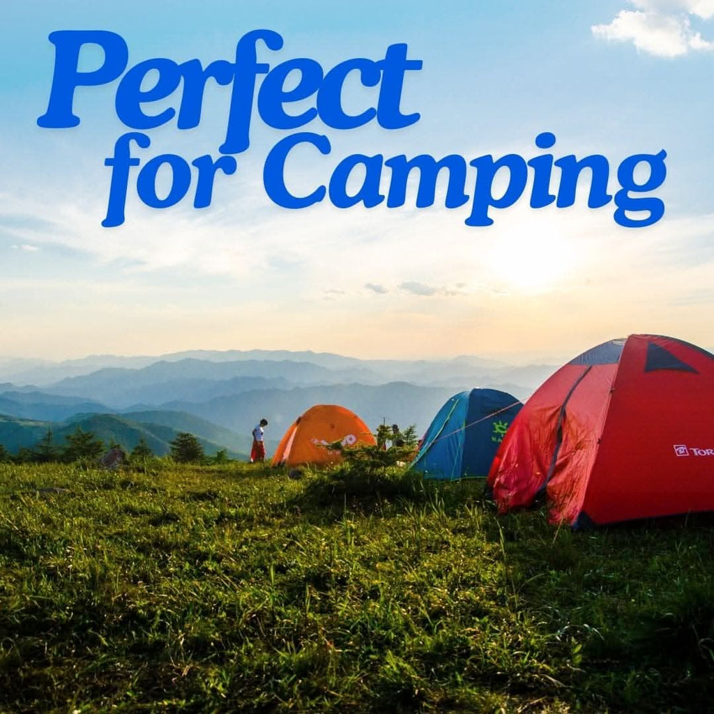 Single Waterproof Roll Up Foam Camping Mat with Carry Straps