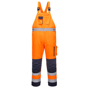 Orange/Navy