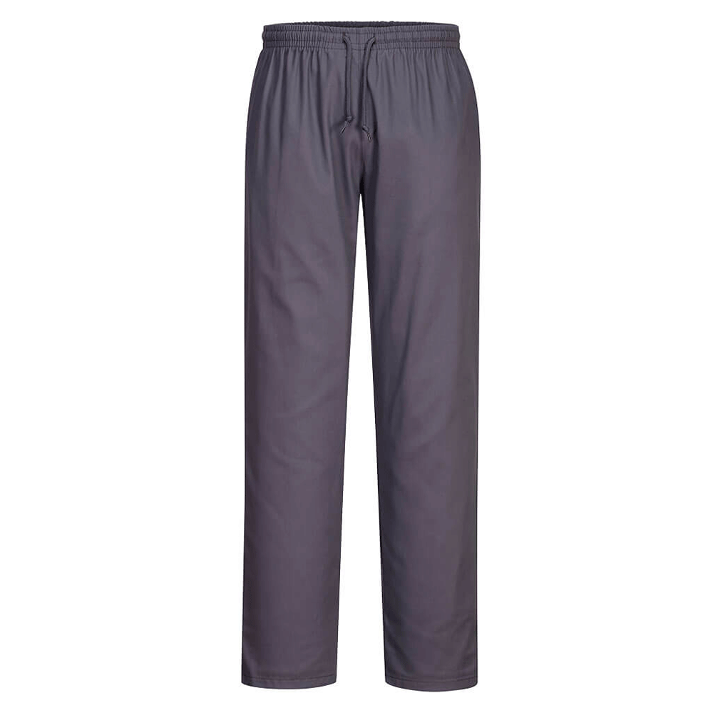 Portwest C070 Drawstring Trousers Slate Grey