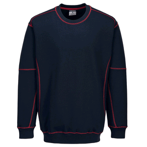 Navy/Red