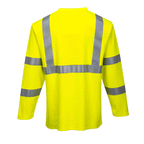 Portwest FR96 FR Hi-Vis Long Sleeve T-Shirt