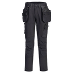 Portwest DX456 4-Way Stretch Craft Holster Kneepad Trousers