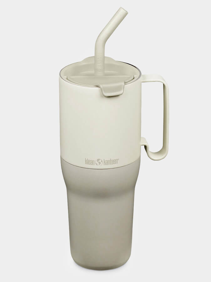 Klean Kanteen Rise Tumbler With Straw Lid 36oz (1065ml) Tofu