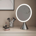 Vanity Face Mirror in Chrome