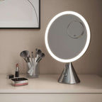Vanity Face Mirror in Chrome