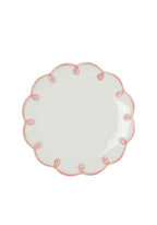 Pretty in Pink Scalloped Side Plates - Set of 4