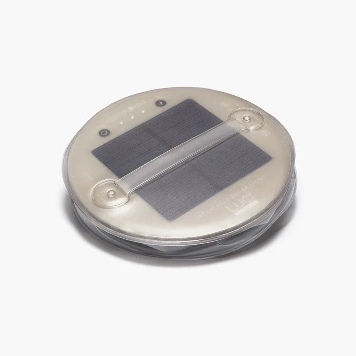 Luci Lux Inflatable Solar Powered Light with USB-C Port