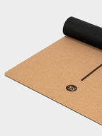 Alignment Cork Yoga Mat 4mm