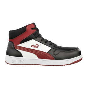 Black / White / Red