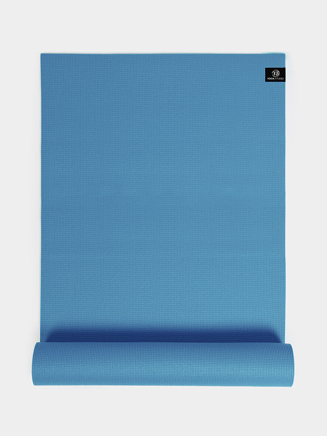 Yoga Studio Sticky Yoga Mat 6mm Mineral Blue