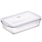 2.2L Borosilicate Glass Lasagne Dish with Lid 1-pack