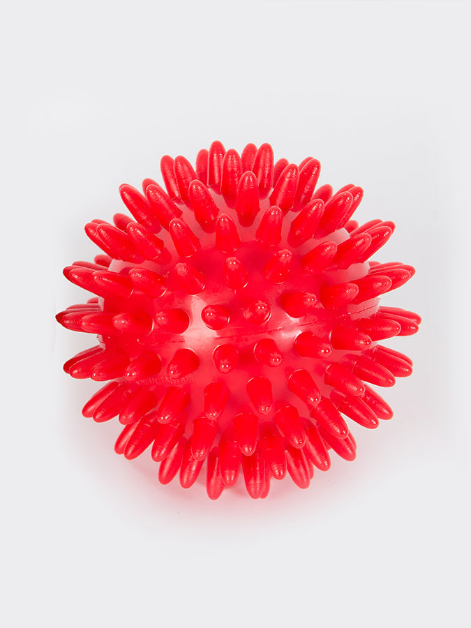 Yoga Studio Spiky Massage Ball 7cm - Red