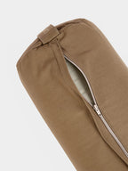 Yoga Studio Organic Buckwheat Yoga Bolster – Meditation & Restorative Support