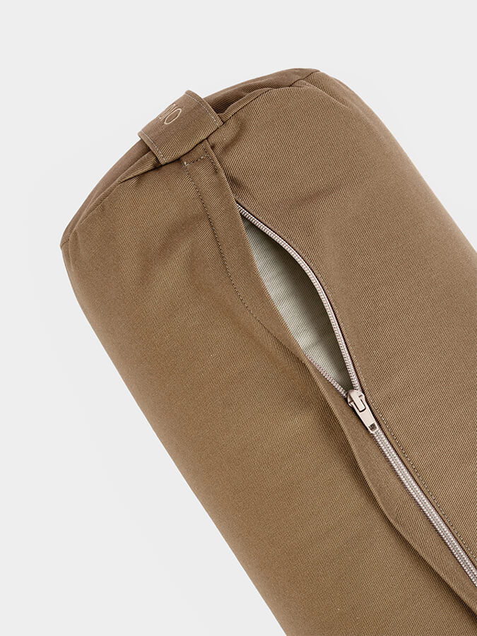 Yoga Studio Organic Buckwheat Yoga Bolster – Meditation & Restorative Support