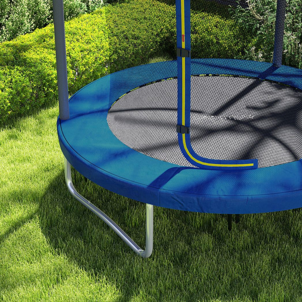 6ft Outdoor Trampoline with Safety Enclosure Net