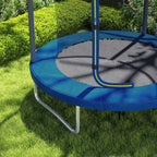 6ft Outdoor Trampoline with Safety Enclosure Net