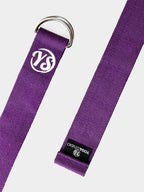 GOTS Organic Cotton D-Ring 2.5m Yoga Belt Strap