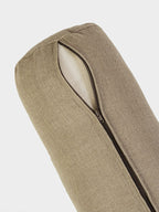 Yoga Studio Organic Buckwheat Hemp Lotus Meditation Bolster Cushion