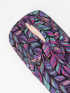 Yoga Studio Organic Buckwheat Floral Meditation Bolster Cushion