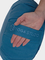 Yoga Studio GOTS Organic Cotton Round Lotus Zafu Buckwheat Cushion