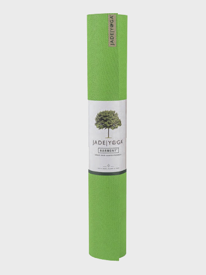 Jade Yoga Harmony 68" Inch Yoga Mat 5mm Kiwi Green