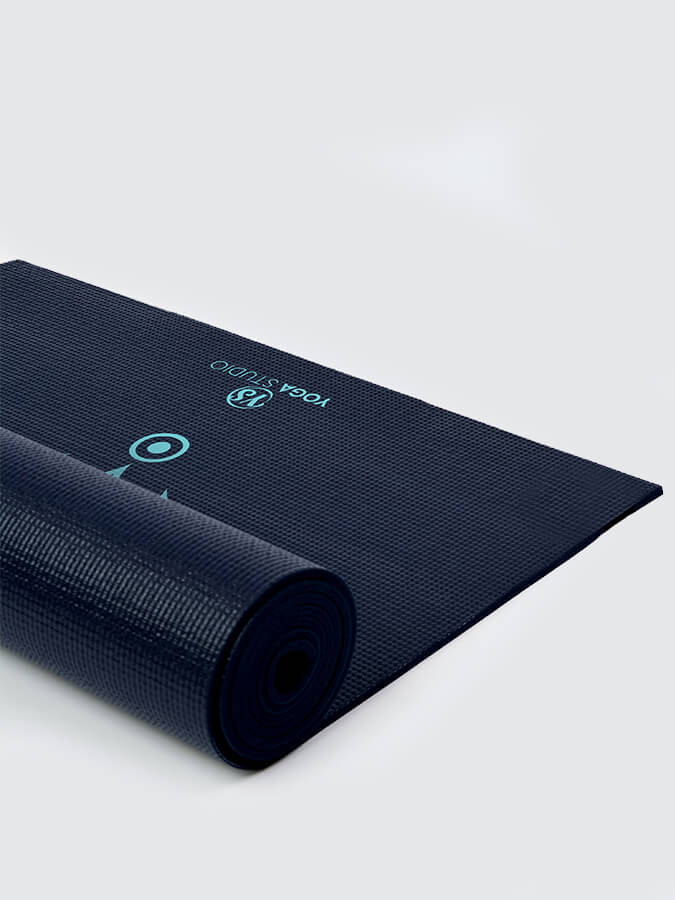 Designed Reversible Sticky Yoga Mat 6mm