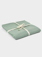 Yoga Studio GOTS Organic Cotton Yoga Blanket Sage Green