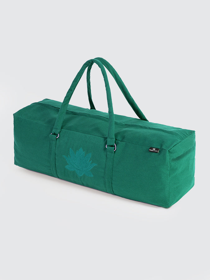 GOTS Organic Cotton Equipment Kit Bag Jade Green