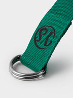 GOTS Organic Cotton D-Ring 2.5m Yoga Belt Strap