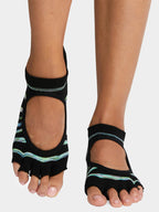 ToeSox Bellarina Tec Half Toe Women's Yoga Socks