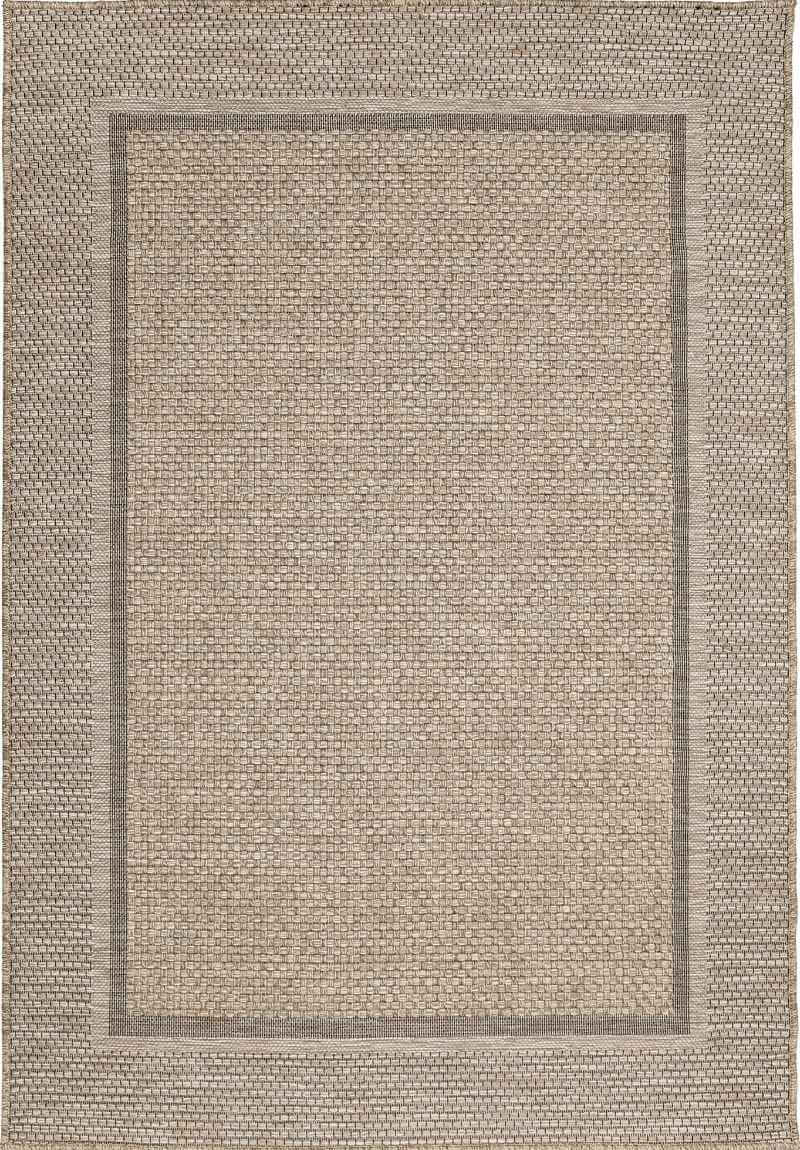 Summer Latte Border Rug – Indoor/Outdoor 200X290 cm
