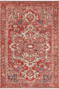 Oriental Leta Vintage Red Rug