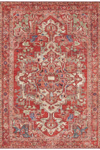 Oriental Leta Vintage Red Rug