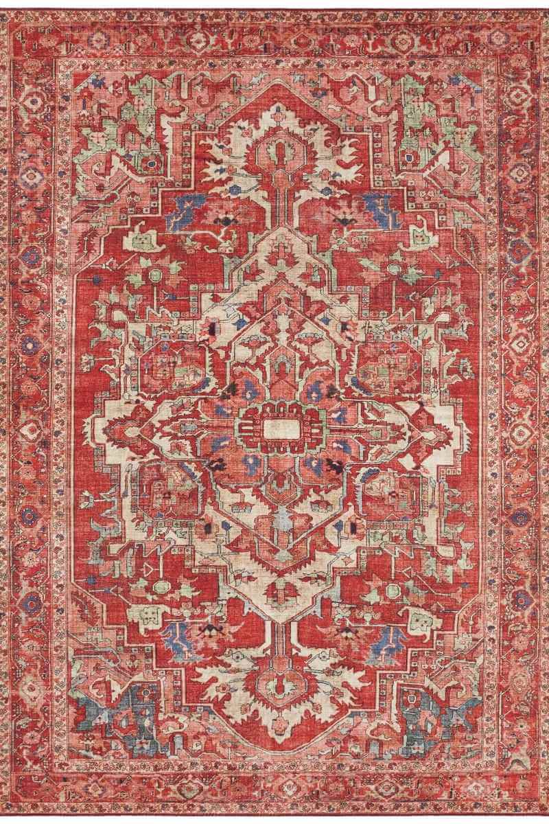 Oriental Leta Vintage Red Rug