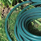 Reinforced Garden Hose Pipe Water Hose Strong Reliable Flexible 50m
