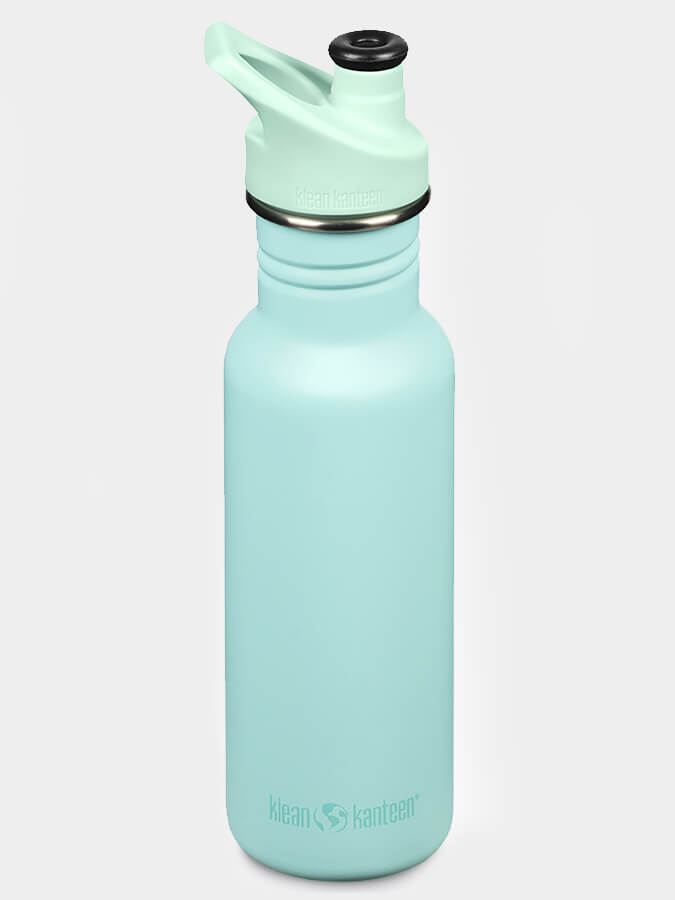 Klean Kanteen Classic (532ml) Bottle Pastel Turquoise