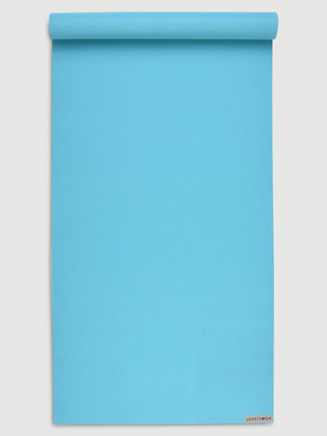 Jade Yoga 74" Travel Yoga Mat 3mm Teal