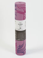 Designed Reversible Sticky Yoga Mat 6mm