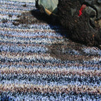 Washable Indoor Mat - Stripe Design