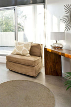Relay Brown Recycled Low Pile Rug